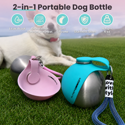 HydriPaw™ Portable Dog Water Bottle