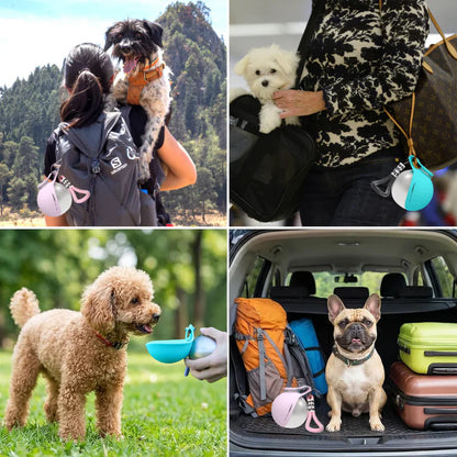 HydriPaw™ Portable Dog Water Bottle
