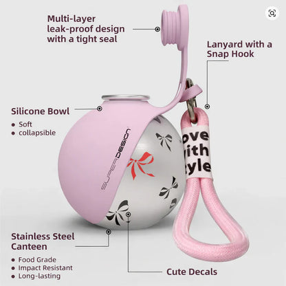 HydriPaw™ Portable Dog Water Bottle